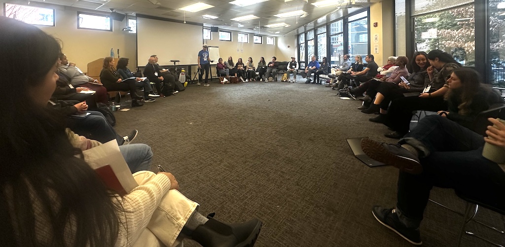Attendees gathered for NPSP Day New York 2025