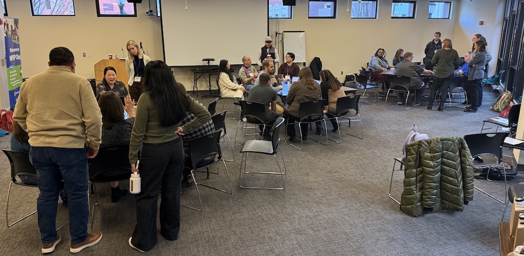 Attendees gathered for NPSP Day New York 2025