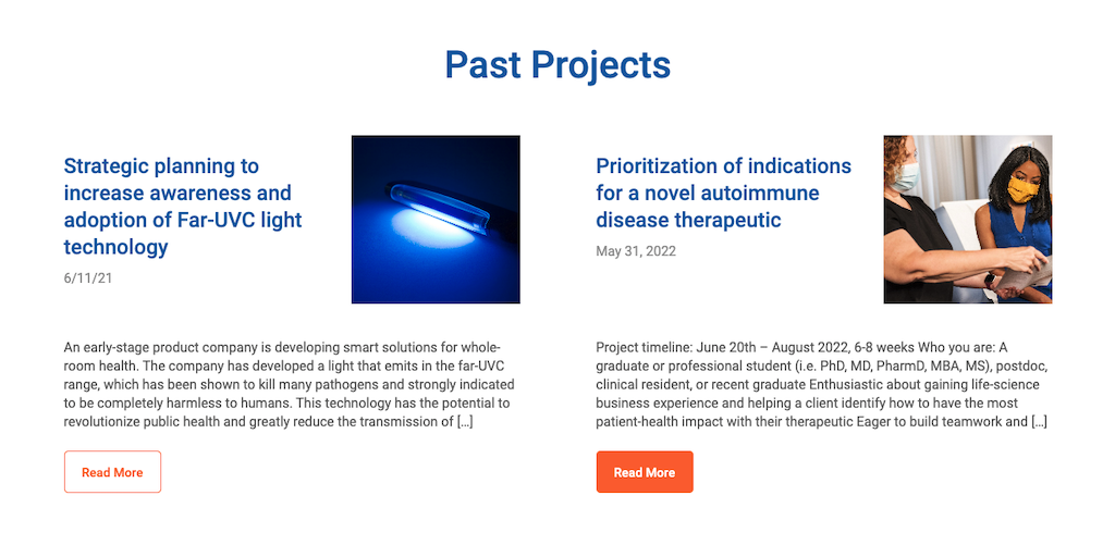 BCBA Projects