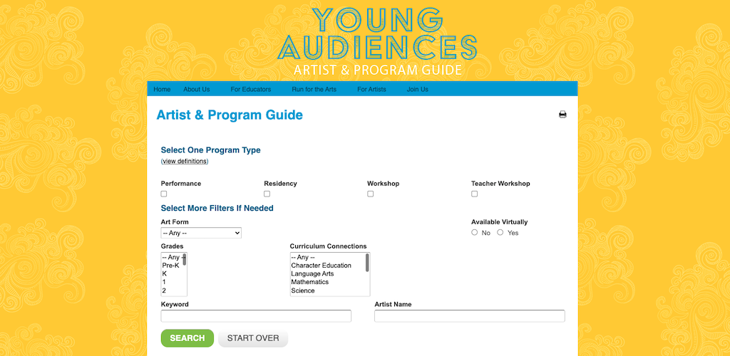 YA Directory